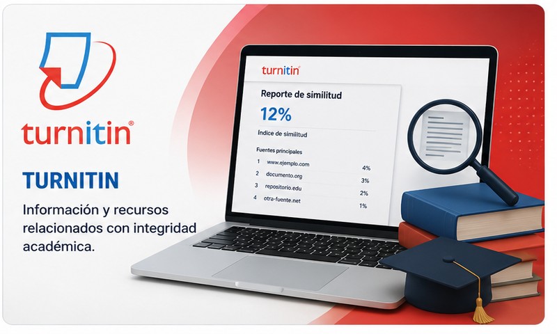 Información sobre Turnitin